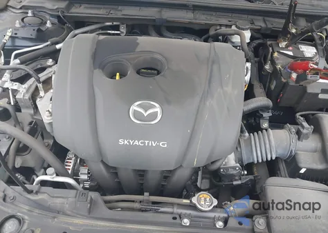 2019 Mazda Mazda3 Preferred Package из США, поврежденный, VIN JM1BPBDM5K1133296